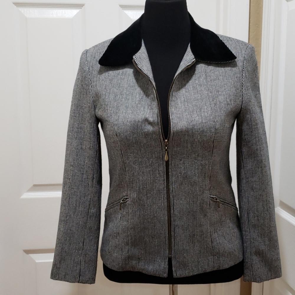 Wool Blazer by Dumas